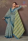 Bagru Pari Vol 4 By Lakhani Casual Wear Cotton Printed Saree Suppliers In India
